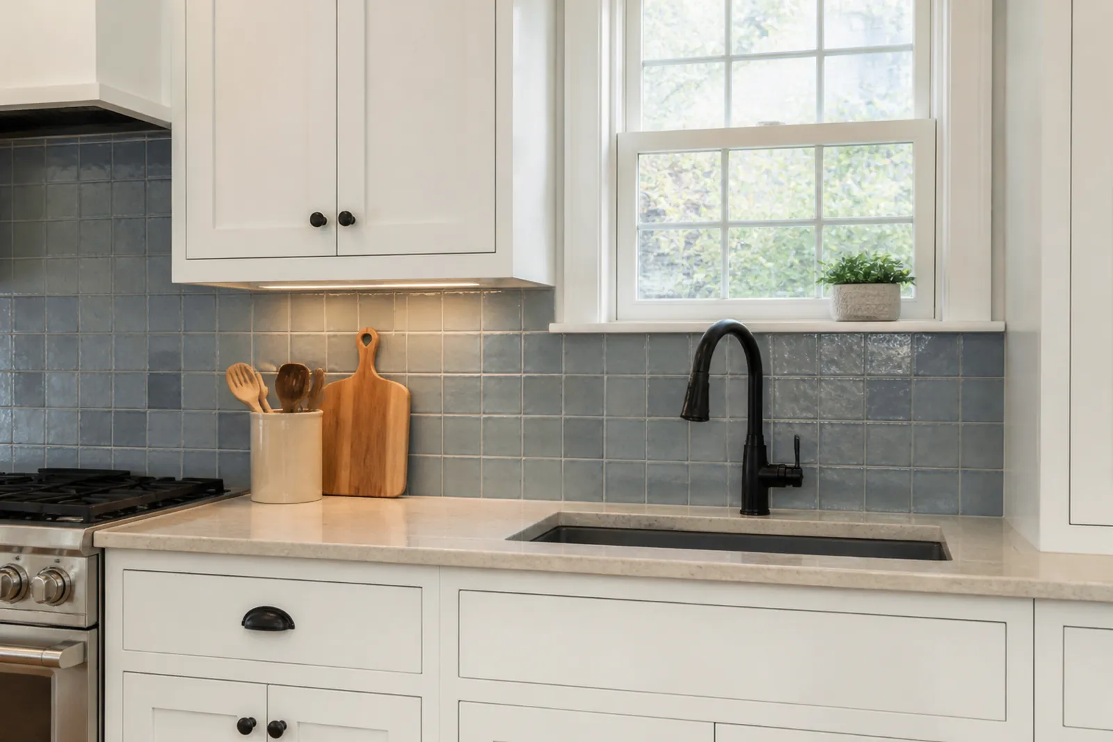 Countertop and tile contractor project in West Yarmouth Cape Cod