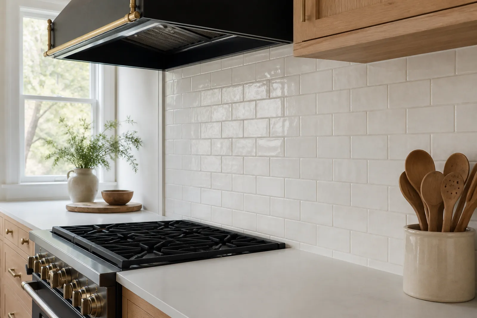 Backsplash tile installation in West Yarmouth Cape Cod