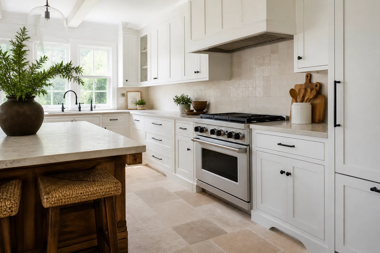 Kitchen tile installation in West Yarmouth Cape Cod