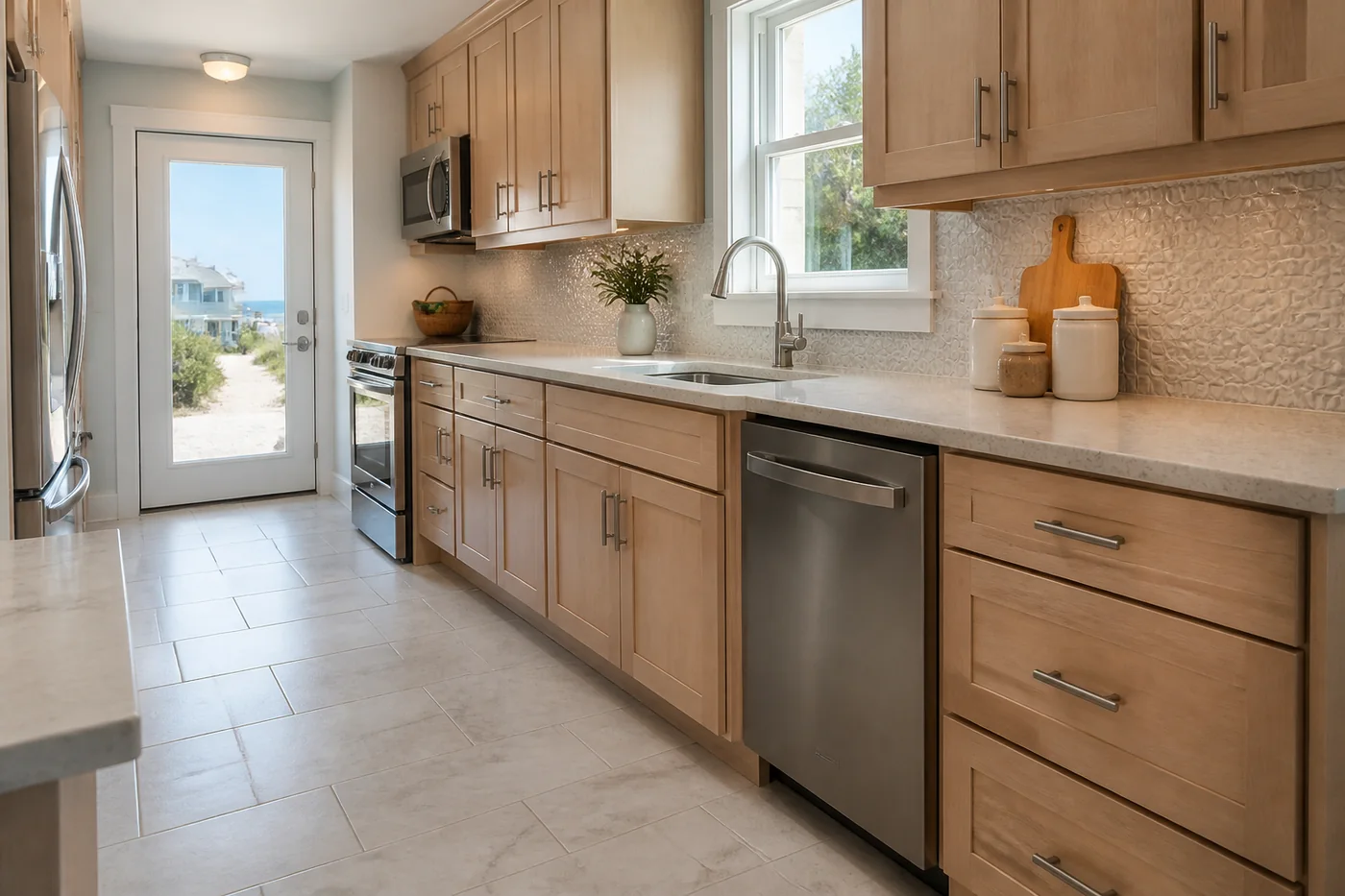 Full kitchen remodeling in West Yarmouth, Massachusetts
