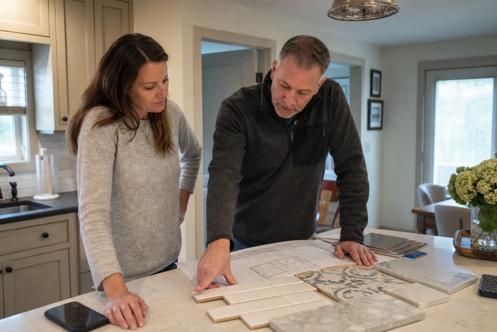 Tile project planning consultation in West Yarmouth MA