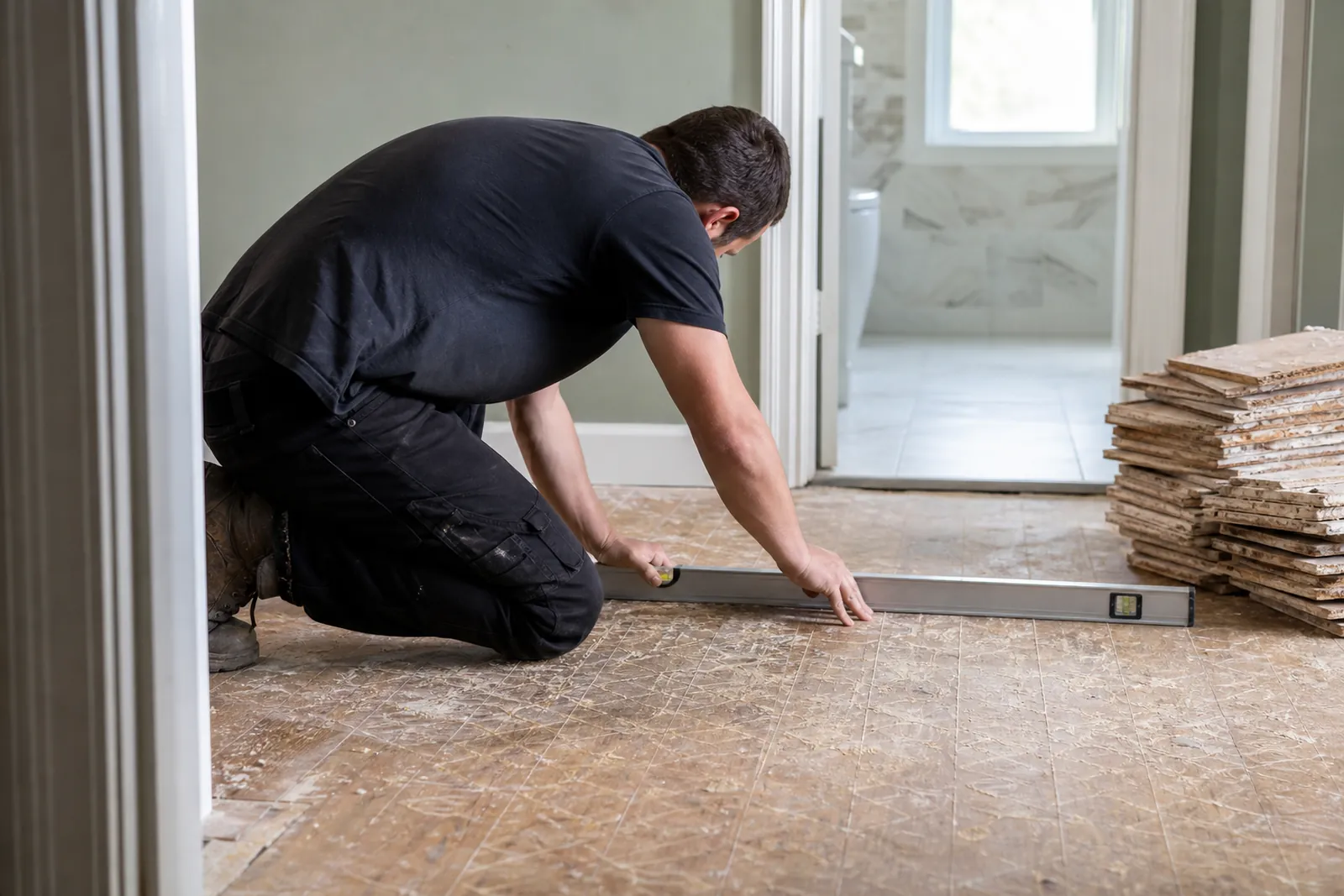 Tile removal service in West Yarmouth Cape Cod