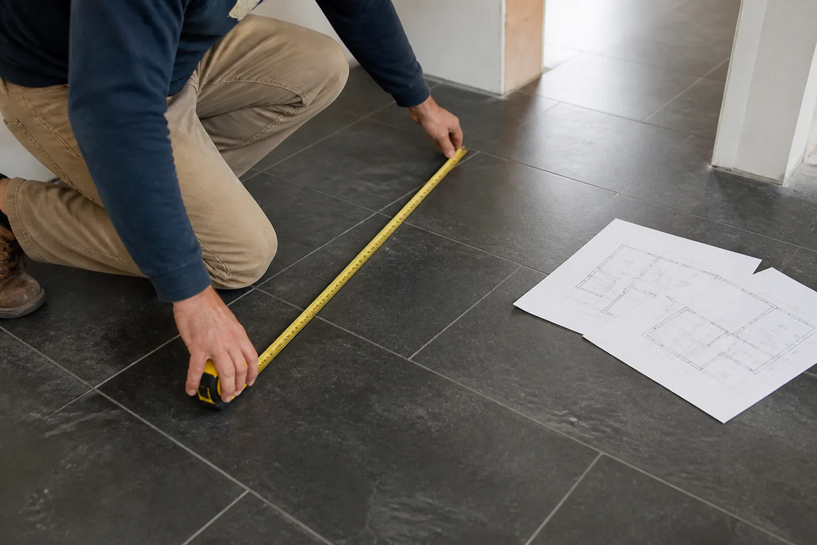 Tile substrate preparation in West Yarmouth Cape Cod