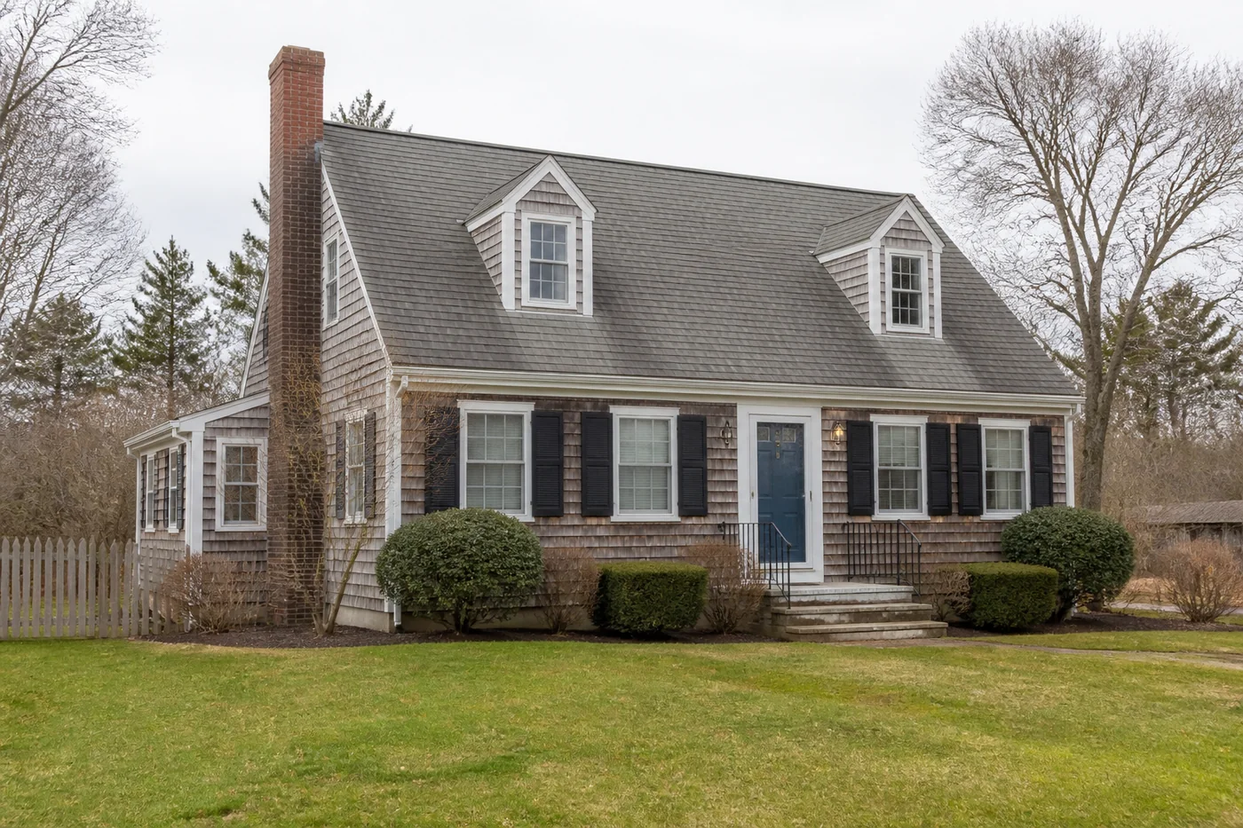 Traditional Cape Cod home in West Yarmouth Massachusetts