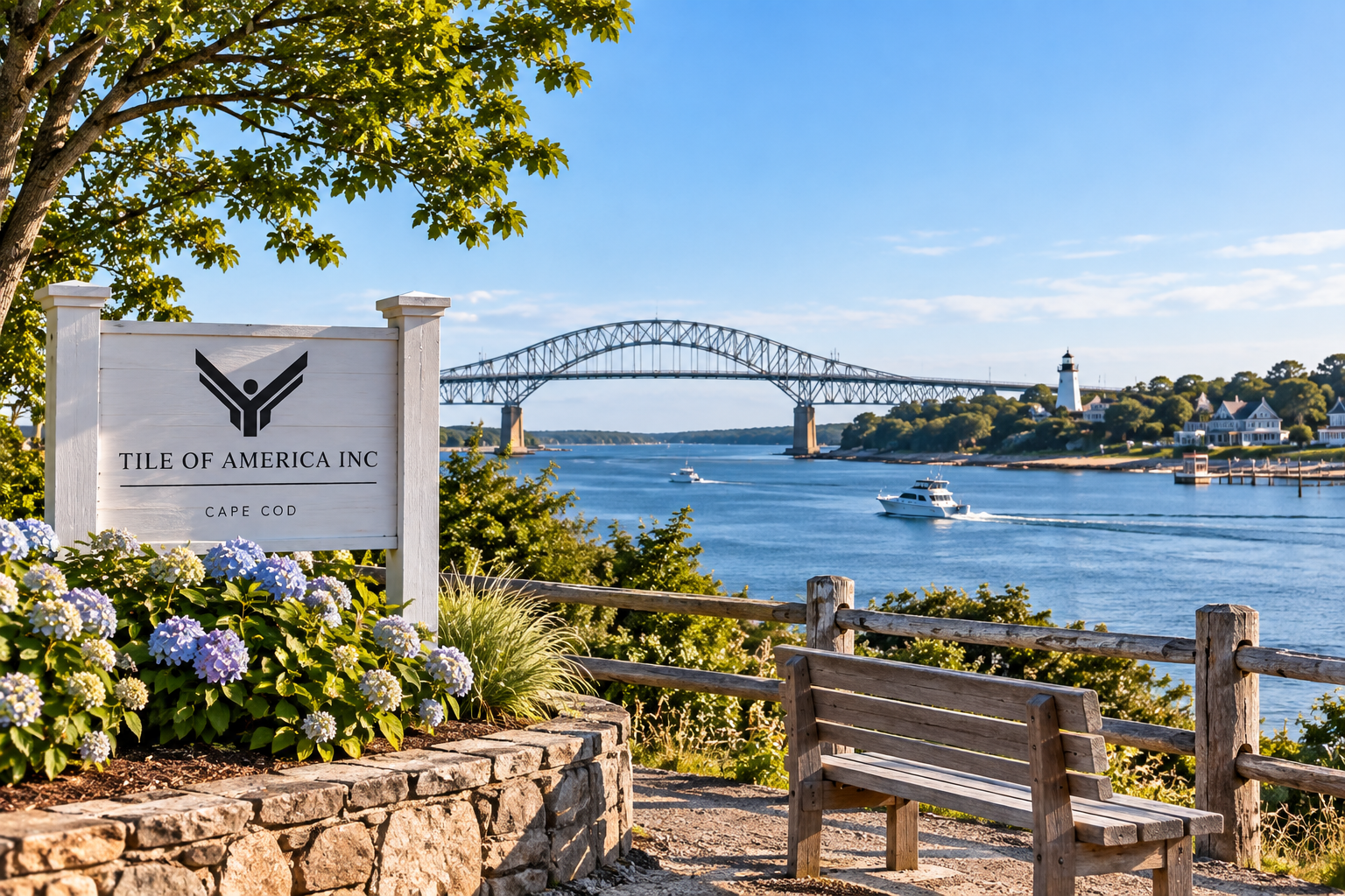 Tile of America tile contractor serving Upper Cape Cod Massachusetts