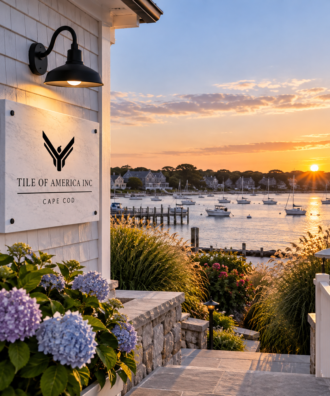 Tile of America serving Cape Cod from West Yarmouth Massachusetts