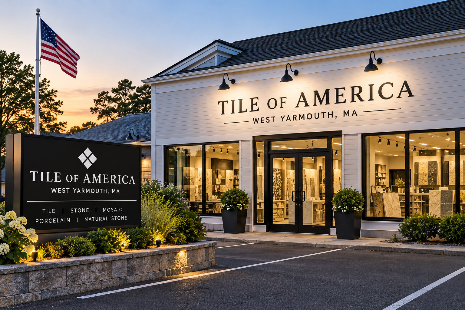 Tile of America in West Yarmouth MA serving Cape Cod